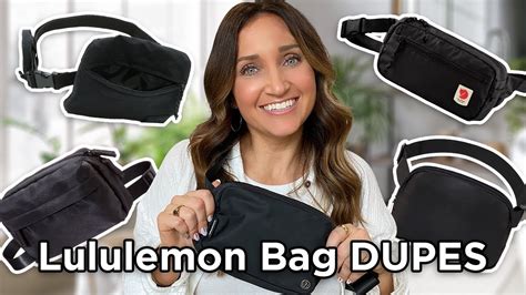 lululemon dupe bag amazon|lululemon across body bag.